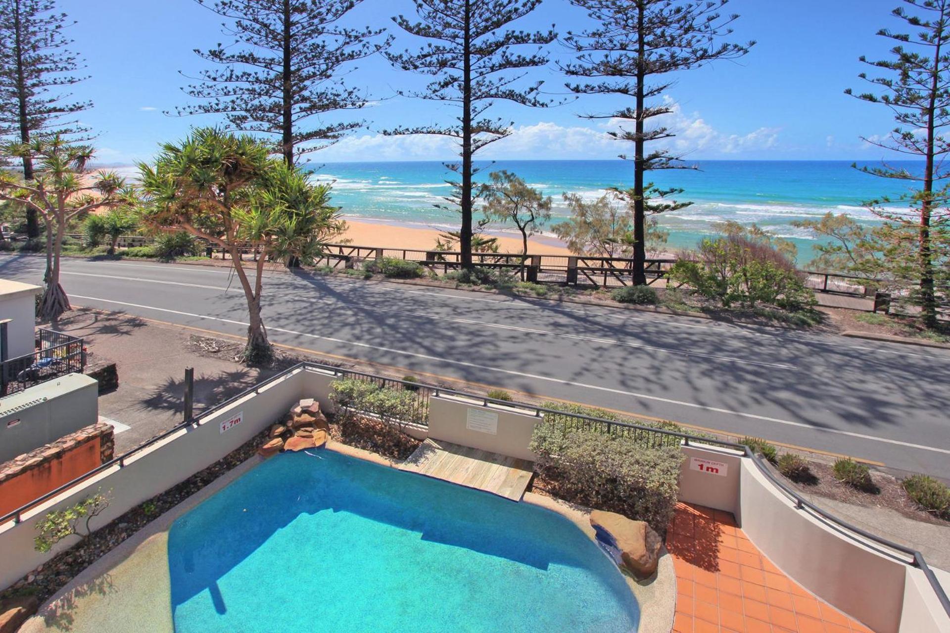 Apartamento Unit 8 'The Rocks' Coolum Beach Exterior foto