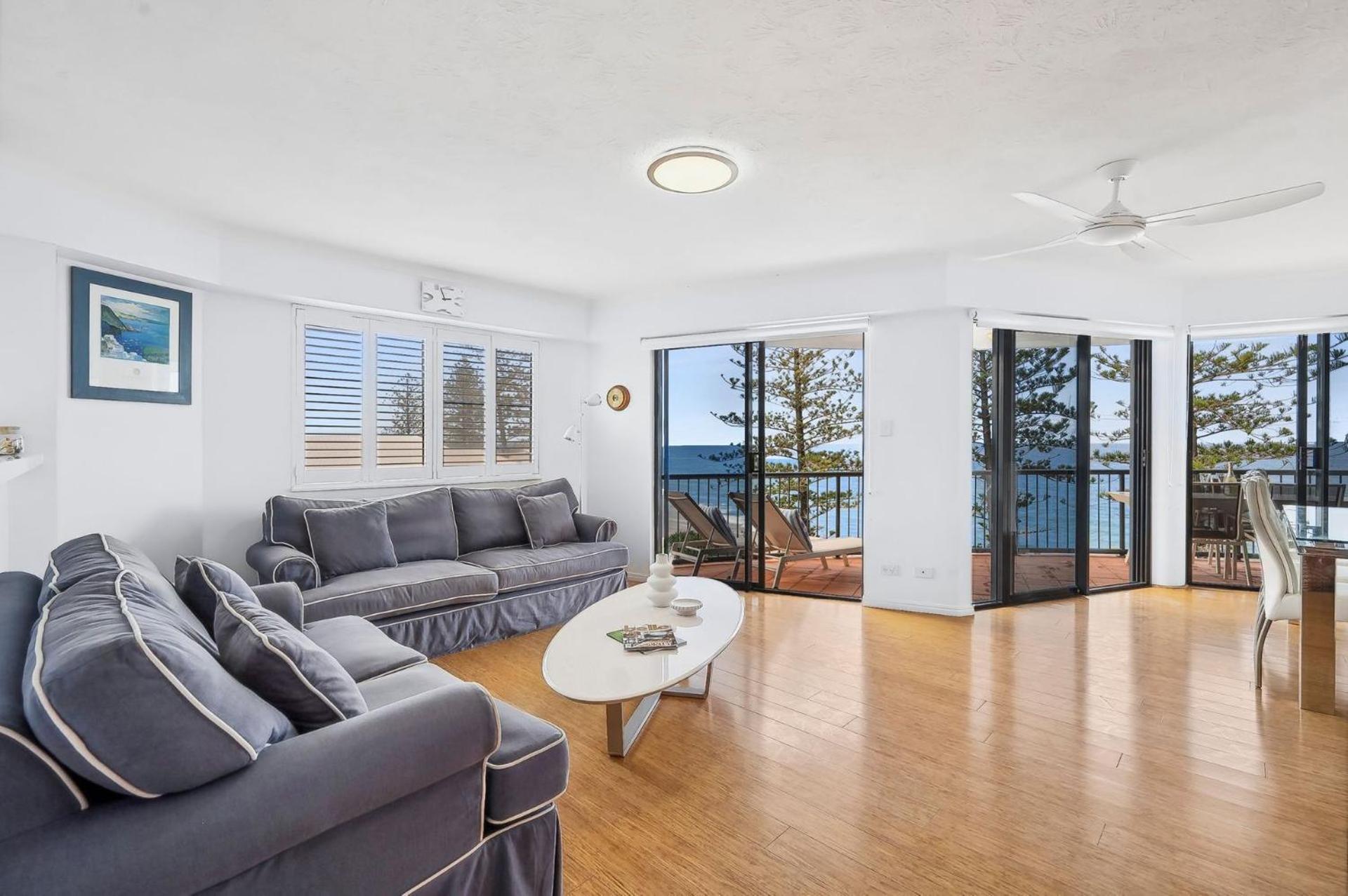 Apartamento Unit 8 'The Rocks' Coolum Beach Exterior foto